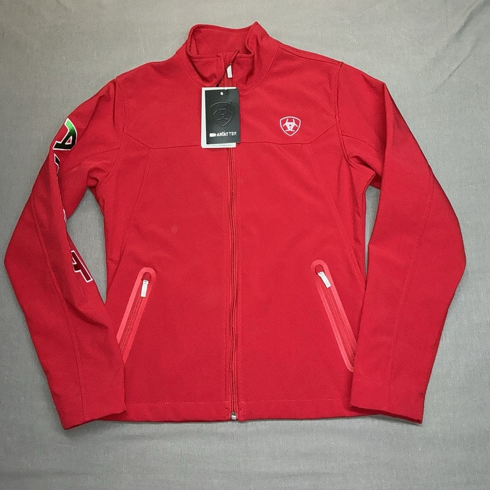 Ariat Classic Team Softshell Zip Jacket Womens Sm… - image 1